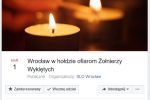 Wrocław: na przekór władzy będą oddawać hołd ofiarom Żołnierzy Wyklętych, facebook.com