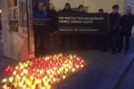 Wrocławska lewica jednak zapaliła 187 świeczek dla ofiar Żołnierzy Wyklętych [ZDJĘCIA], SLD Wrocław