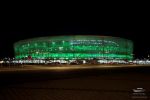 Stadion Wrocław będzie świecił na zielono, mat. prasowe
