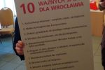 SLD pokazało program dla Wrocławia. Twarzą partii będzie Bartłomiej Ciążyński, 
