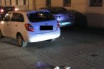 Nocny wypadek przy klubie X-Demon. Auto wjechało w grupę ludzi [ZDJĘCIA], GAP Wrocław