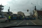 Dziś już dwa wykolejenia tramwajów i uszkodzona sieć trakcyjna [ZDJĘCIA], Czytelnik