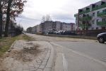 Deweloper wreszcie wyleje asfalt na polną drogę na Stabłowicach [ZDJĘCIA], mgo