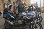 Rozpoczął się sezon motocyklowy. Policjanci apelują o ostrożność na drogach, KWP Wrocław