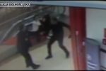 Złodziej-awanturnik zatrzymany po tym, jak zaatakował ochroniarza [WIDEO], Dolnośląska Policja