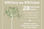 Na Oporowie powstaje Park Awicenny. W weekend posadzą 200 drzew, mat. UMW