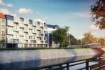 Jedno z najdroższych mieszkań we Wrocławiu powstaje nad Odrą. To penthouse za blisko 2 mln zł [ZOBACZ], mat. pras.