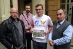 Wrocław: zebrali 2 tys. podpisów za budową obwodnicy. Liczą na „cud okresu przedwyborczego”, Bartosz Senderek