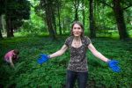 Wrocław: społecznicy wyrywali siewki ręcznie, bo bali się, że zieleń miejska zniszczy park, Joanna Stoga/mat. organizatora