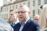 Ujazdowski: Jacek Sutryk powinien wziąć urlop, Magda Pasiewicz
