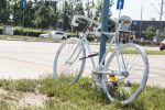 Na Ślężnej pojawił się rower upamiętniający śmiertelnie potrąconą rowerzystkę [ZDJĘCIA], Magda Pasiewicz