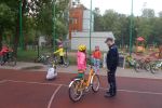 Wrocław: 120 rowerzystów zdawało egzamin na kartę rowerową, mat. KMP Wrocław