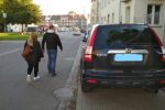 Bezmyślni kierowcy blokują chodniki i narażają pieszych [ZDJĘCIA], Straż Miejska Wrocław