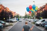Mnóstwo balonów z helem na wrocławskich osiedlach [ZDJĘCIA], Czytelnik