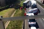 Wypadek autobusu z dziećmi na A4. Lądował śmigłowiec LPR [ZDJĘCIA], Magdalena Ankudowicz
