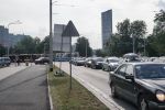 Chaos komunikacyjny wokół Dworca PKP. Kierowcy utknęli w ogromnych korkach [ZDJĘCIA], Magda Pasiewicz