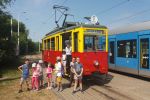 Zabytkowy Gustaw na torach. W sobotę ruszyła nowa linia tramwaju turystycznego MPK [ZDJĘCIA], materiały prasowe