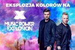 Stadion we Wrocławiu eksploduje kolorami na Music Power Explosion, 