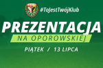 Piłkarze Śląska w piątek oficjalnie zaprezentują się kibicom, 