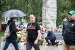 Przedstawiciele środowisk nacjonalistycznych uczcili pamięć ofiar rzezi wołyńskiej, Magda Pasiewicz