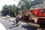 Kolizja tramwaju i wozu strażackiego na Teatralnej [ZDJĘCIA], Michał Hernes