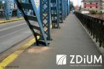 Przywrócony zostanie ruch tramwajowy na moście Sikorskiego, Materiały ZDiUM