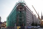 Trwa budowa hotelu na Ostrowie Tumskim. Widać postępy! [ZDJĘCIA], Magda Pasiewicz