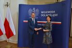 Urzędniczka, która spoliczkowała Obywatelkę RP rezygnuje z pracy we wrocławskim urzędzie, biuro prasowe Dolnośląskiego Urzędu Wojewódzkiego