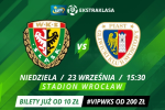 Trwa sprzedaż biletów na mecz Śląska Wrocław z Piastem Gliwice, 