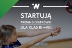 Startują treningi siatkówki dla dzieci z klas III - VIII, Volleyball Wrocław SA