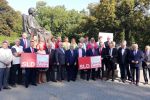 SLD inauguruje kampanię do sejmiku. Obiecuje bezpłatne parkingi w centrum Wrocławia i nowy szpital, Bartosz Senderek
