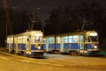 W weekend nocna impreza tramwajowa z okazji 15. rocznicy likwidacji nocnych tramwajów, 