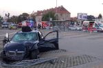 Kierowca BMW wjechał w przystanek, potrącając ludzi [ZDJĘCIA, WIDEO], Adam Wojciukiewicz