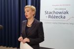 Stachowiak-Różecka chce mieć jednego wiceprezydenta. Zapowiada, że wydłuży czas pracy magistratu do 19:00, Bartosz Senderek