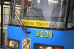 Zepsuty tramwaj zablokował przejazd przez Nadodrze, archiwum