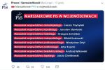 PiS chwali się swoim marszałkiem. Przybylski: „To wprowadzanie opinii publicznej w błąd”, twitter.com/pisorgpl