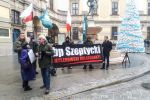 Protest przed Uniwersytetem Wrocławskim. „Uczelnia uhonorowała hitlerowskiego kolaboranta” [ZDJĘCIA], 