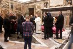 Dzieci z wrocławskiego „Przylądka Nadziei” spotkały się z papieżem Franciszkiem, Konsulat Honorowy Luksemburga we Wrocławiu