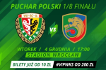 Trwa sprzedaż biletów na mecz Pucharu Polski: Śląsk Wrocław - Miedź Legnica, 