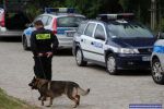 Policyjny pies pomógł wytropić włamywacza, Dolnośląska policja