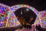 Piękna, świąteczna iluminacja zostanie zdemontowana z mostu Tumskiego, Magda Pasiewicz
