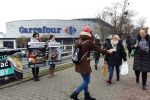Wrocław: protesty przeciwko sprzedaży żywych karpi [ZDJĘCIA], mat. prasowe