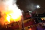 Płonęło mieszkanie w centrum. Dziewięć zastępów straży pożarnej w akcji [ZDJĘCIA], Maciek Skawiński