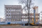 Prace na Wyspie Słodowej. Projekt przebudowy zabytkowej kamienicy uległ zmianie [ZDJĘCIA], Maciej Lulko