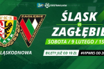 Trwa sprzedaż biletów na pierwszy ligowy mecz Śląska Wrocław w tym roku, 