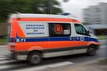 Przy Urzędzie Wojewódzkim udzielono pomocy medycznej pasażerowi, 