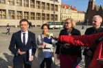 Politycy PO obiecuje przyspieszenie przebudowy A4, mat. prasowe