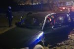 Niebezpieczny pościg na Krzykach. Uciekinier zderzył się z maszyną sprzątającą miasto, Policja Wrocławska