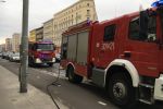 Pożar na Grabiszyńskiej. Droga w kierunku Oporowa była zablokowana [ZDJĘCIA], czytelnik