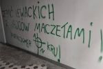 Kolejny nienawistny napis pojawił na wrocławskim Nadodrzu, Piecownia
